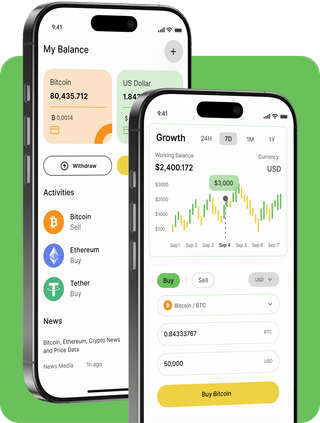 Norte Fondanza trading platform with live market data
